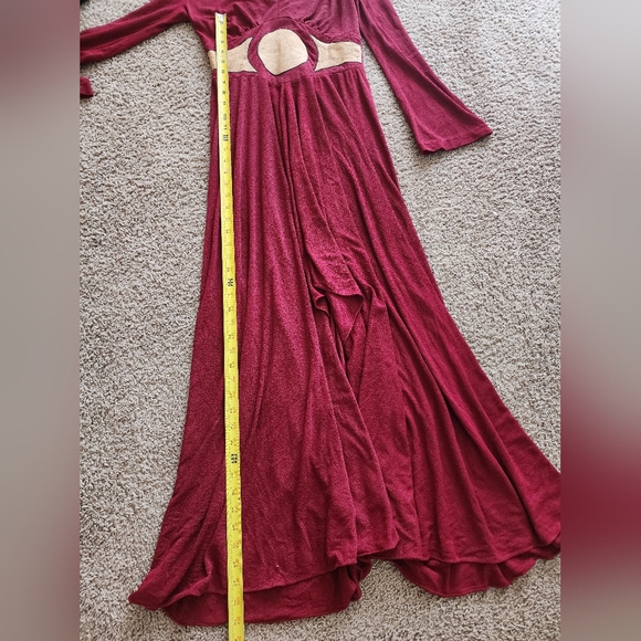 MR BOOTS VINTAGE 1960 MAXI DRESS sz M - Picture 10 of 13